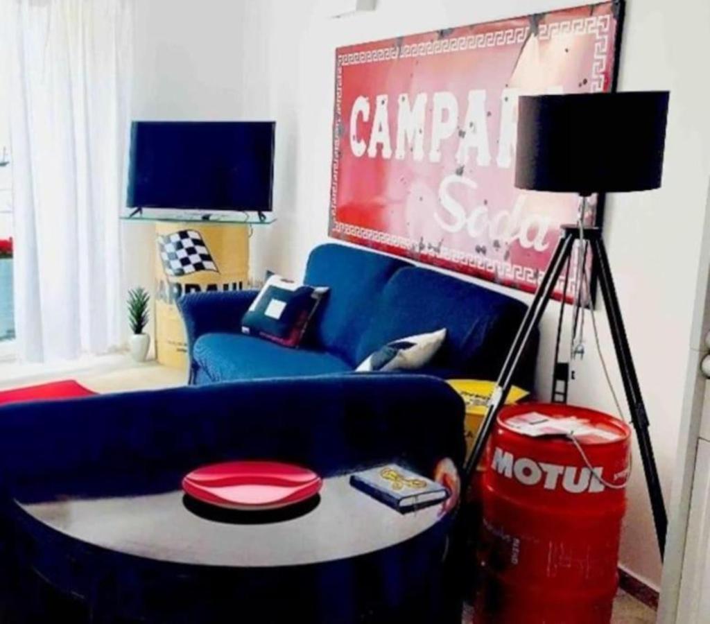 Appartamento Cagliari Centro Con Vista Sul Porto Exterior foto