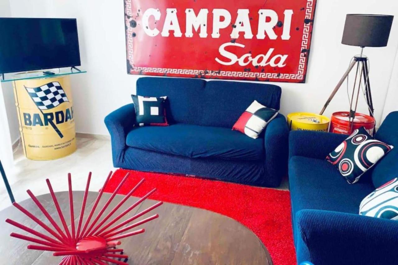 Appartamento Cagliari Centro Con Vista Sul Porto Exterior foto