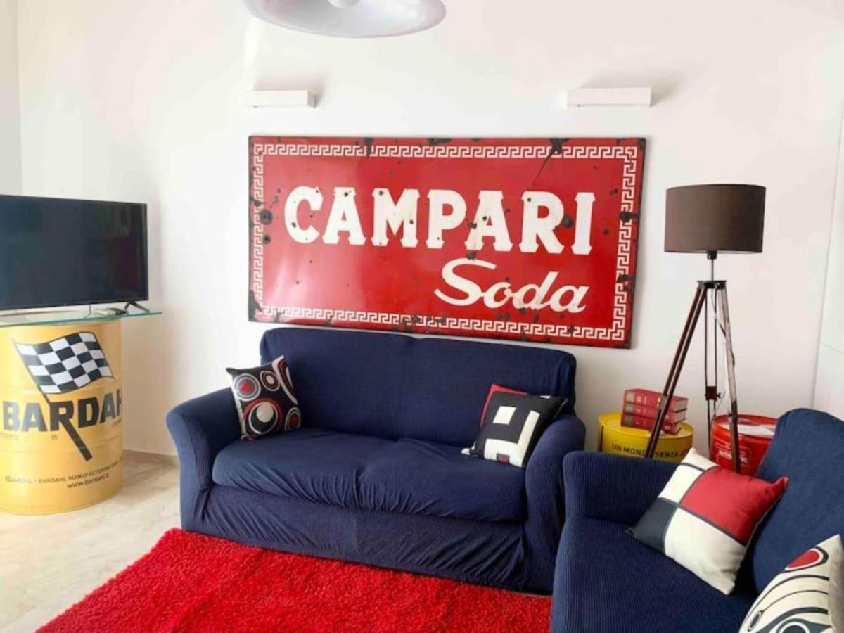Appartamento Cagliari Centro Con Vista Sul Porto Exterior foto