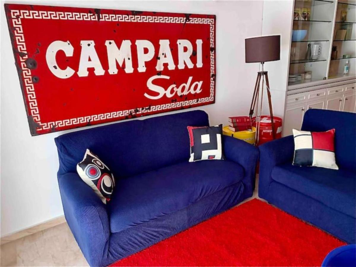 Appartamento Cagliari Centro Con Vista Sul Porto Exterior foto