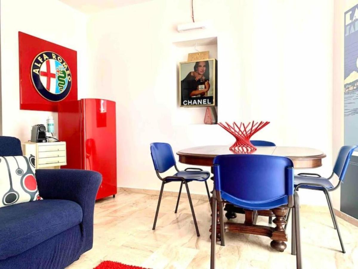 Appartamento Cagliari Centro Con Vista Sul Porto Exterior foto
